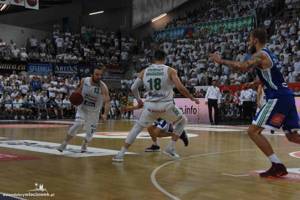 Anwil Włocławek - Stelmet II mecz