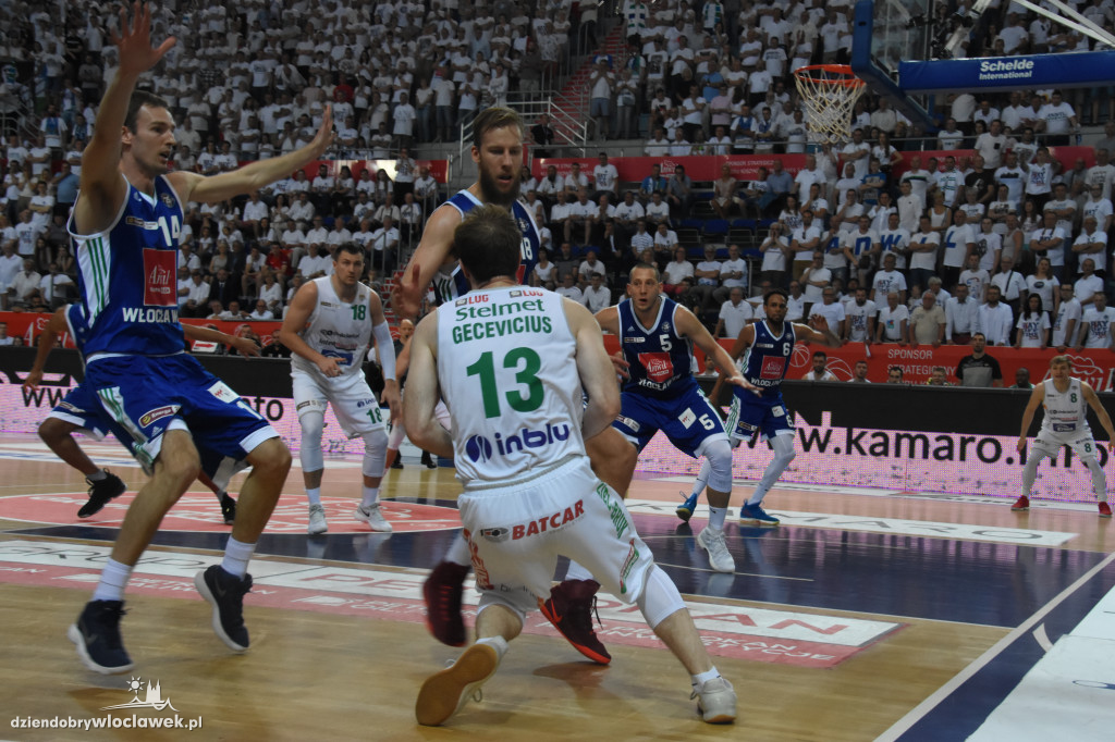 Anwil Włocławek - Stelmet II mecz