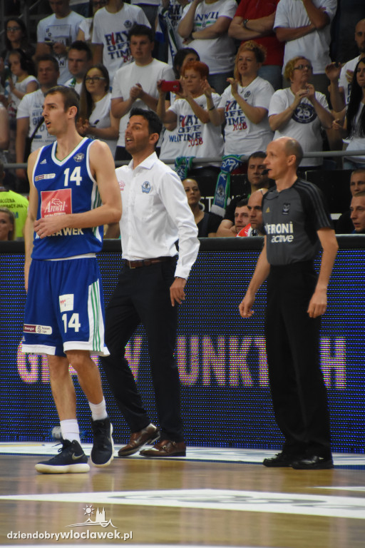 Anwil Włocławek - Stelmet II mecz