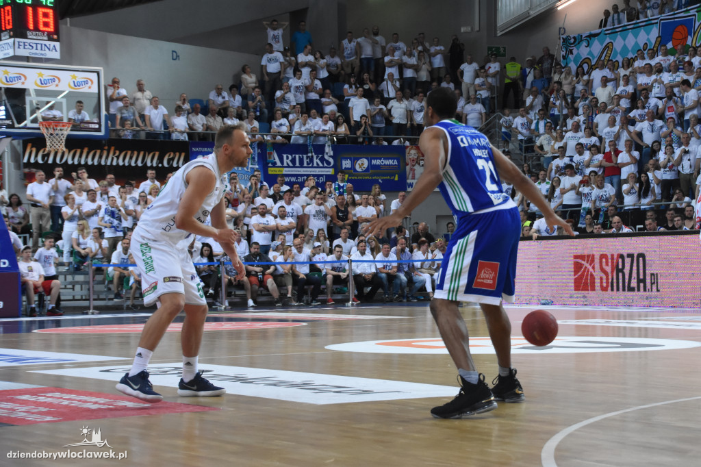 Anwil Włocławek - Stelmet II mecz