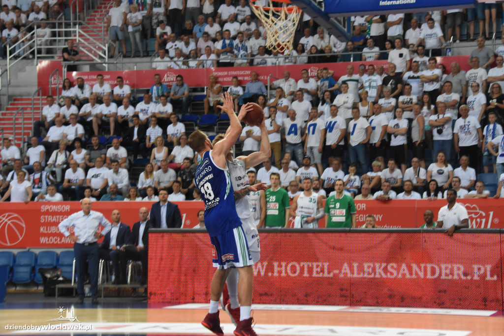 Anwil Włocławek - Stelmet II mecz