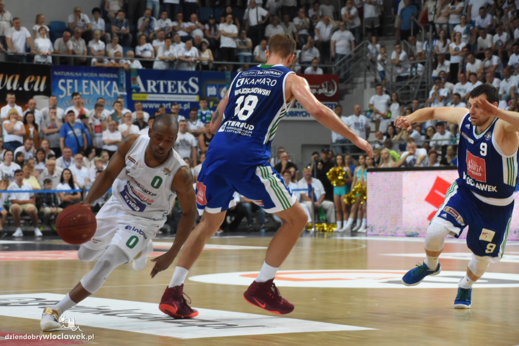 Anwil Włocławek - Stelmet II mecz