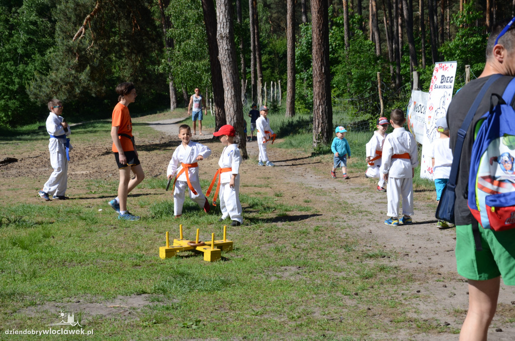 Bieg Samuraja nad jeziorem Czarnym