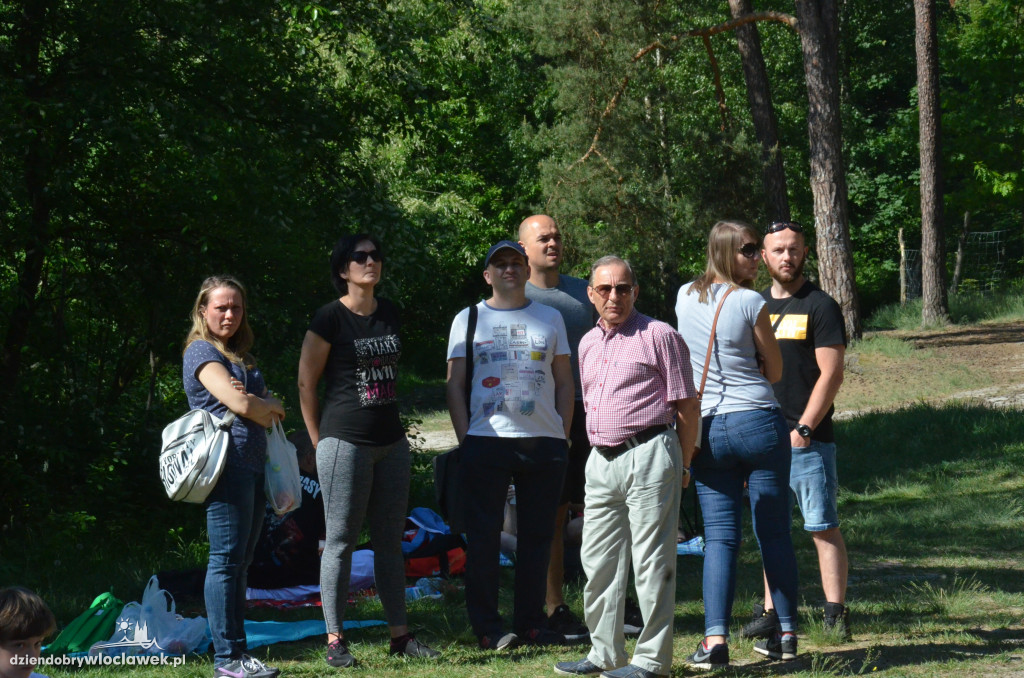 Bieg Samuraja nad jeziorem Czarnym