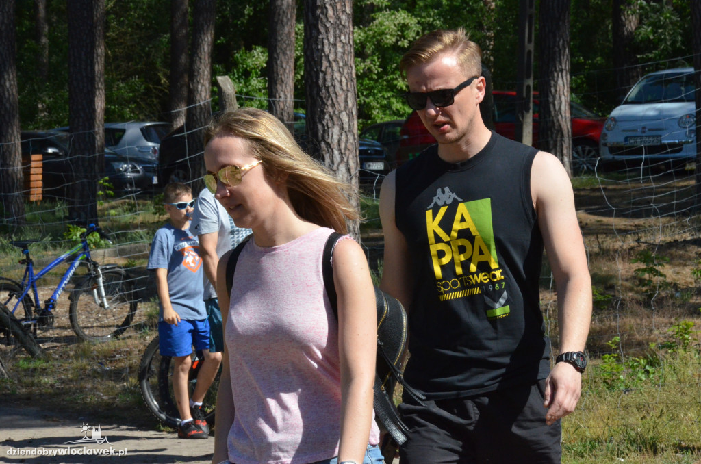 Bieg Samuraja nad jeziorem Czarnym