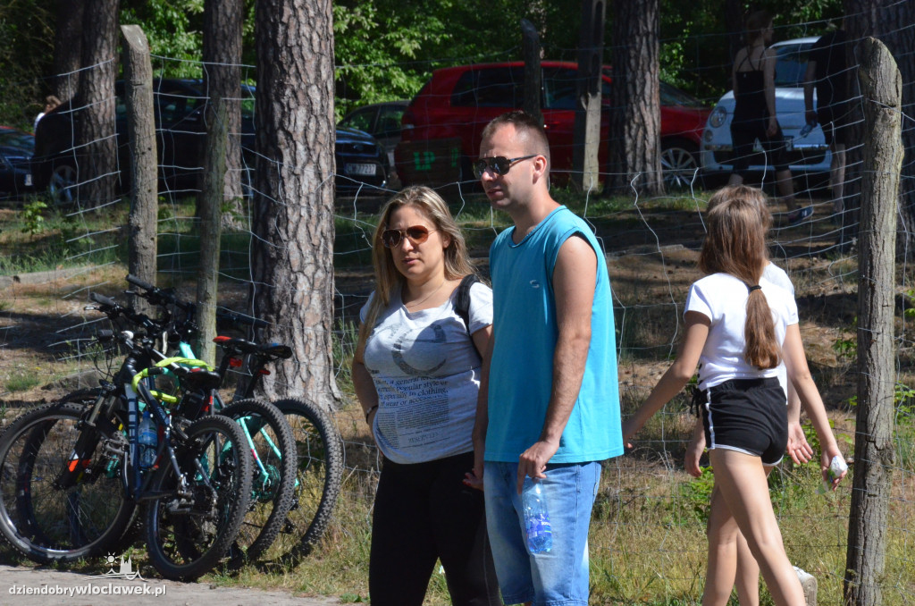 Bieg Samuraja nad jeziorem Czarnym