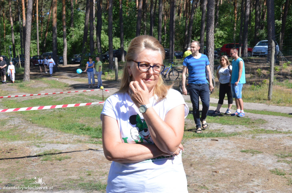 Bieg Samuraja nad jeziorem Czarnym