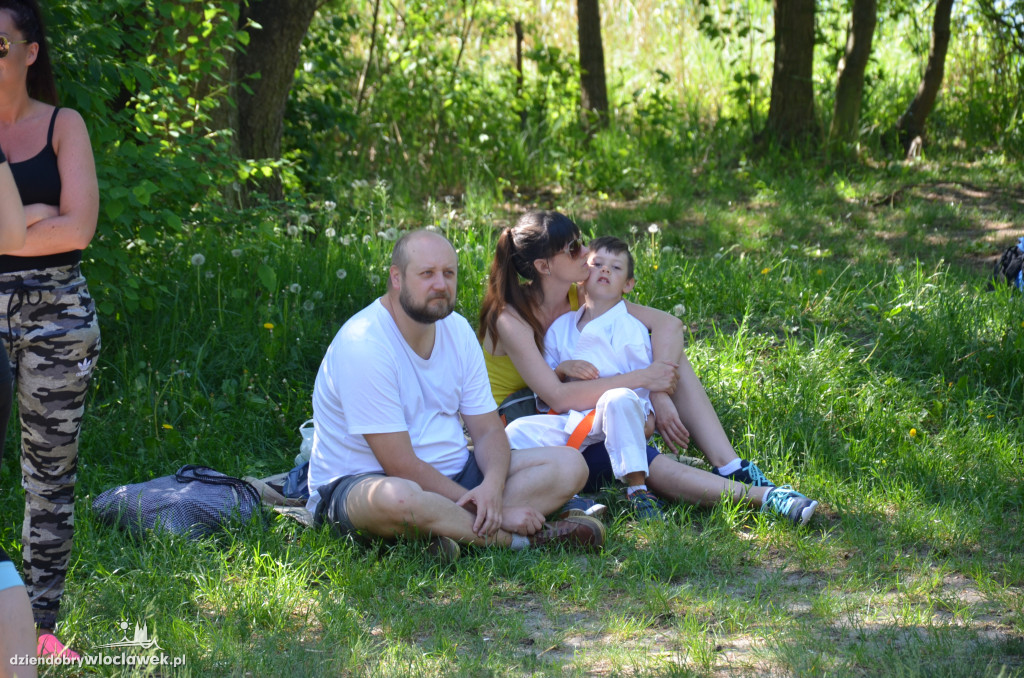 Bieg Samuraja nad jeziorem Czarnym