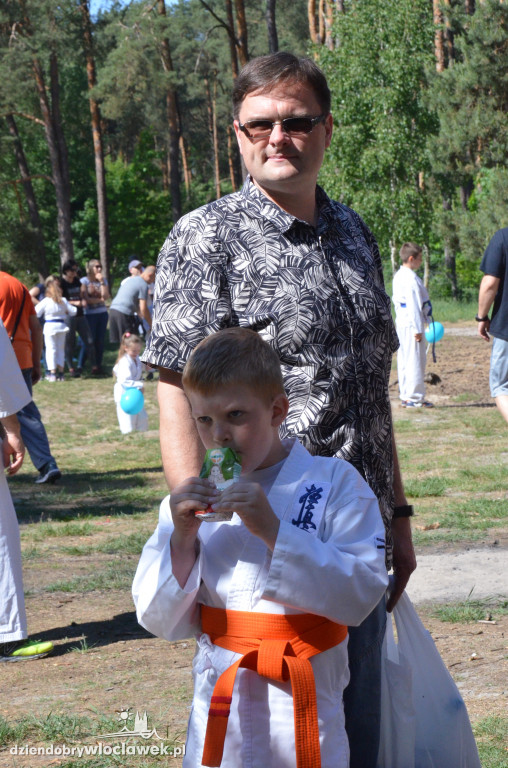 Bieg Samuraja nad jeziorem Czarnym