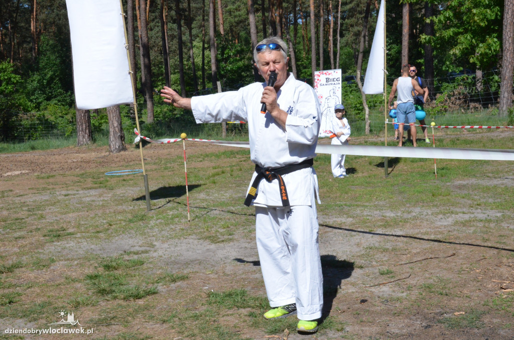 Bieg Samuraja nad jeziorem Czarnym