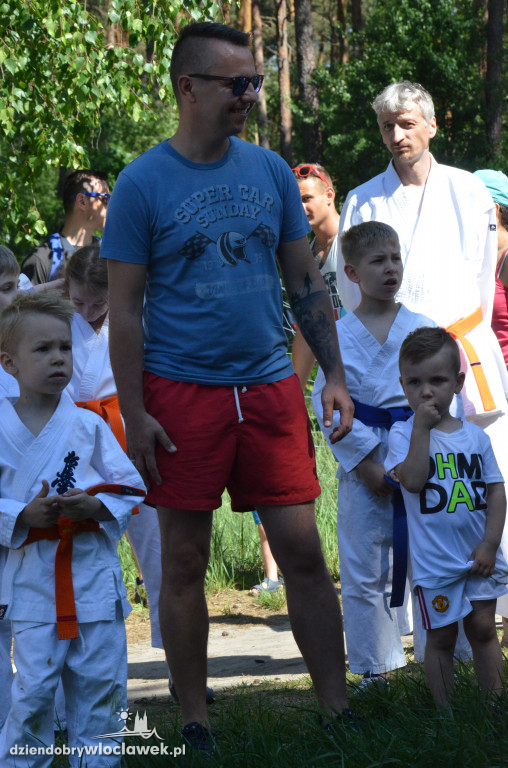 Bieg Samuraja nad jeziorem Czarnym