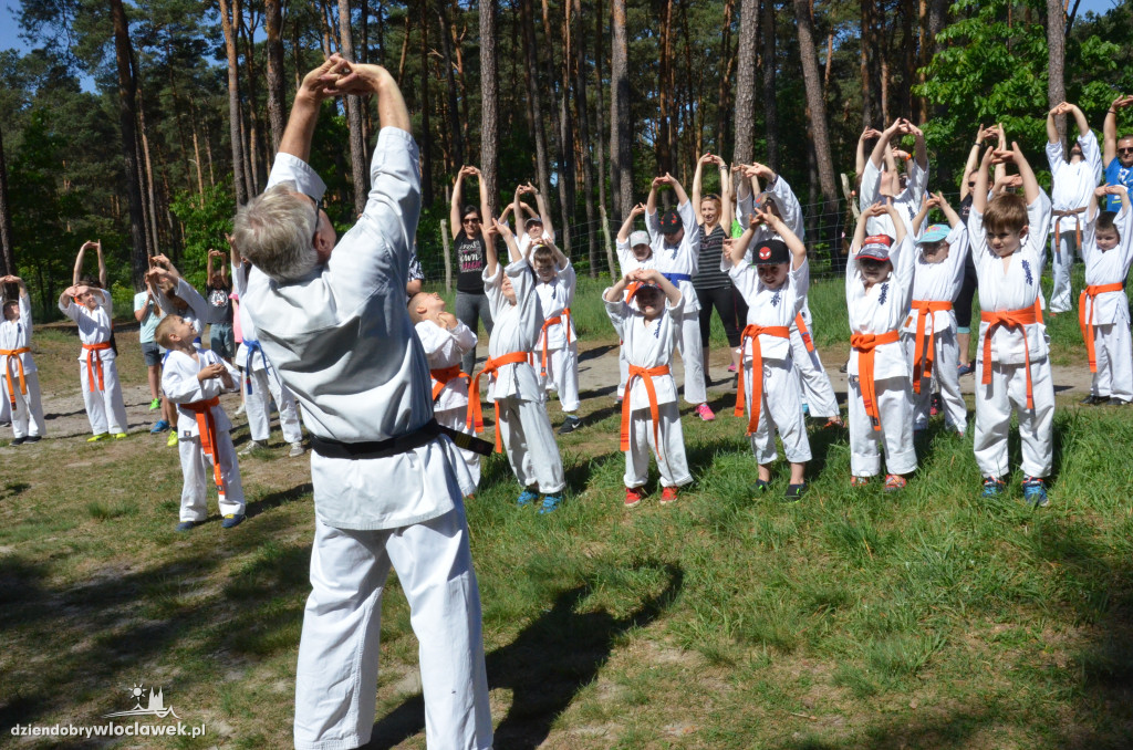 Bieg Samuraja nad jeziorem Czarnym