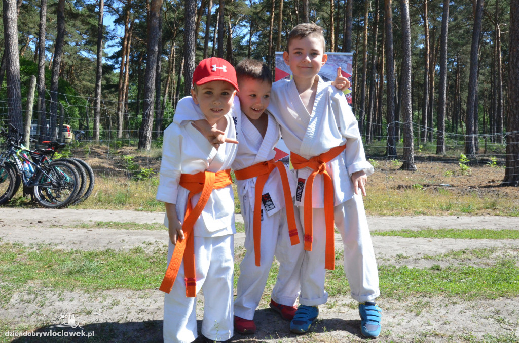 Bieg Samuraja nad jeziorem Czarnym