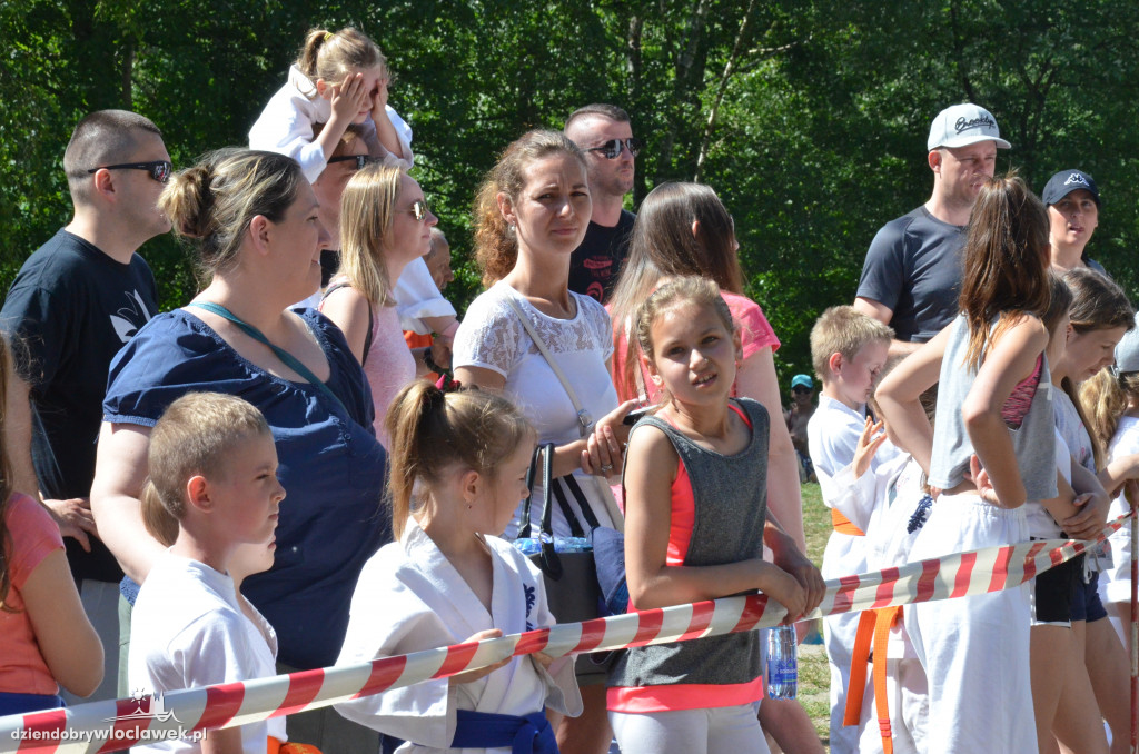 Bieg Samuraja nad jeziorem Czarnym