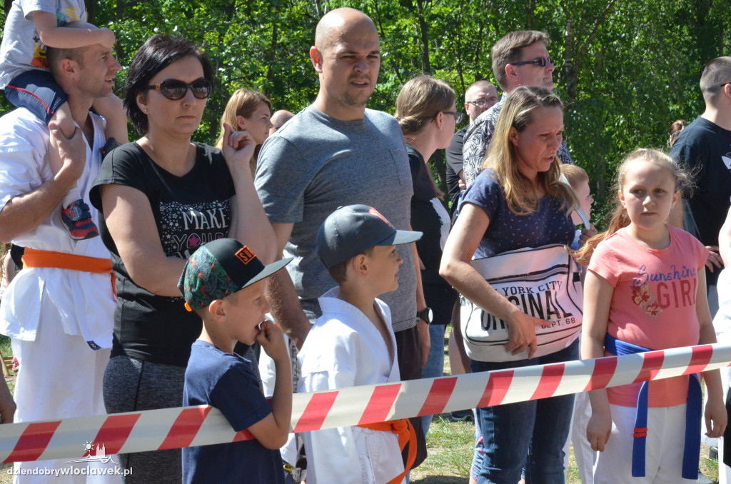 Bieg Samuraja nad jeziorem Czarnym