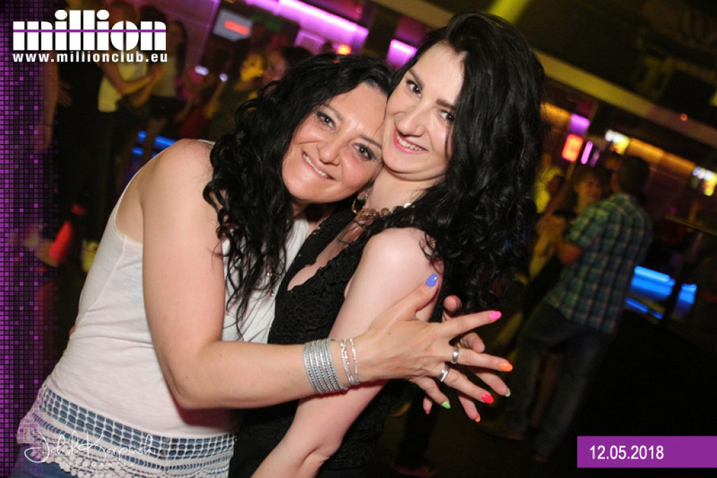 Sobotnia impreza w klubie Million