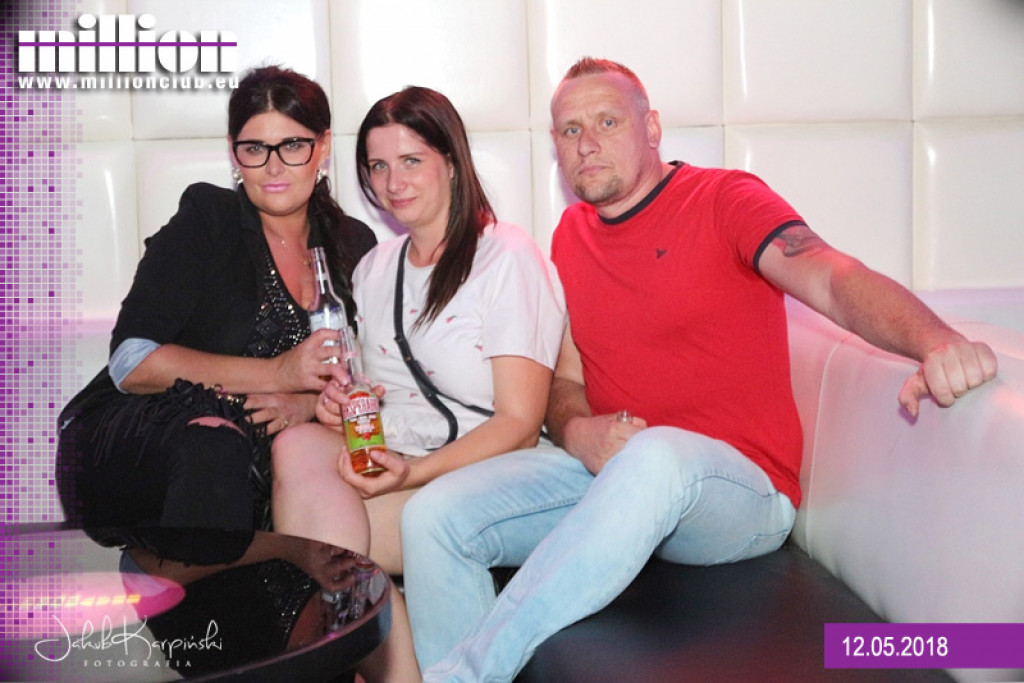 Sobotnia impreza w klubie Million
