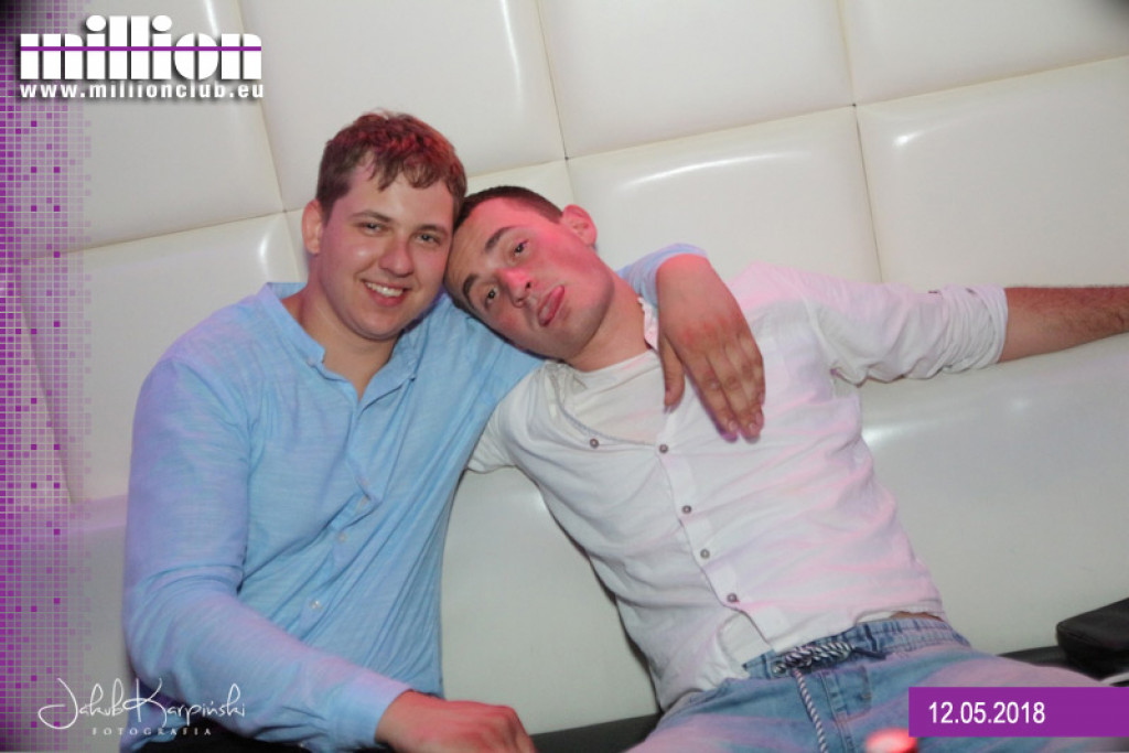 Sobotnia impreza w klubie Million