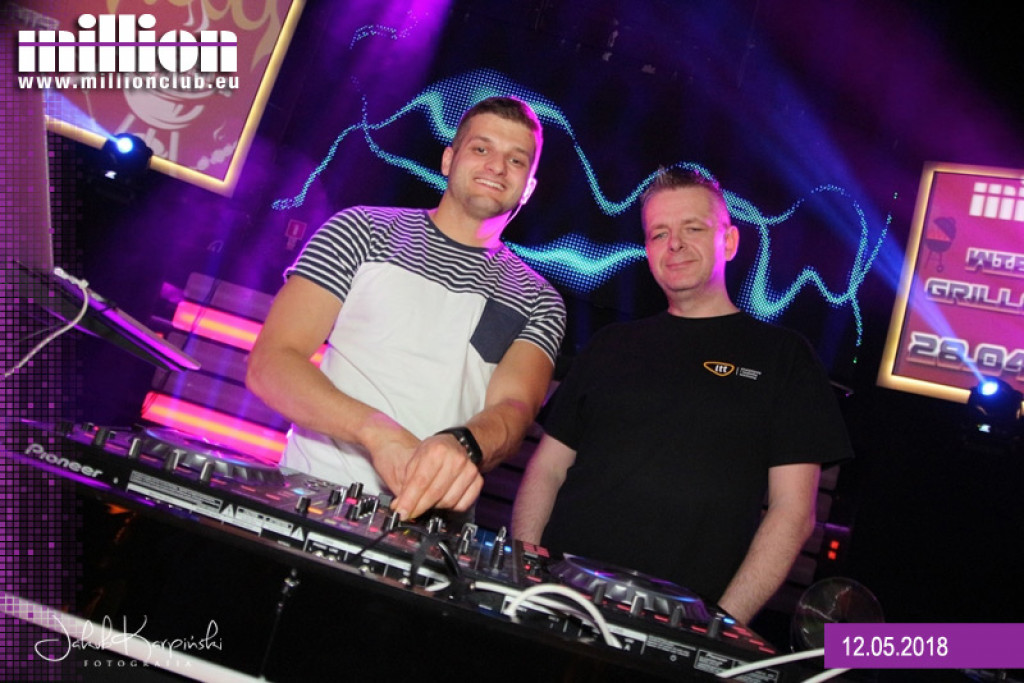 Sobotnia impreza w klubie Million
