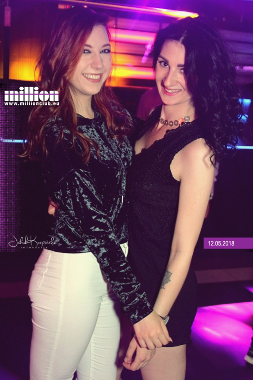 Sobotnia impreza w klubie Million