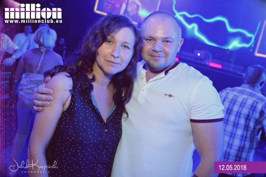 Sobotnia impreza w klubie Million