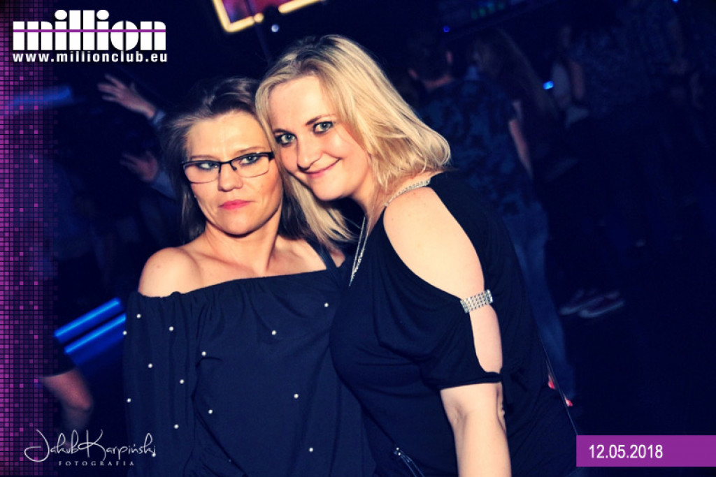 Sobotnia impreza w klubie Million