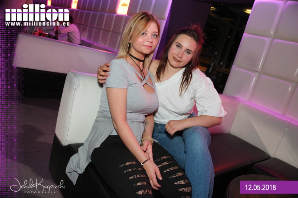 Sobotnia impreza w klubie Million
