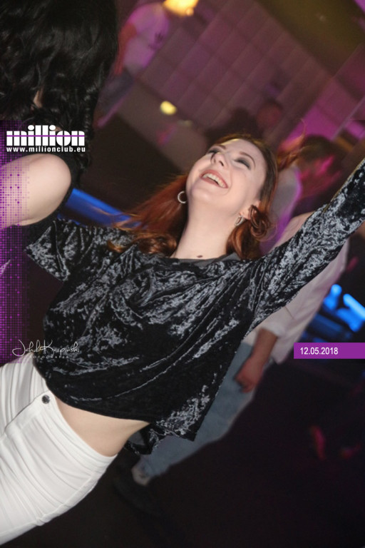 Sobotnia impreza w klubie Million