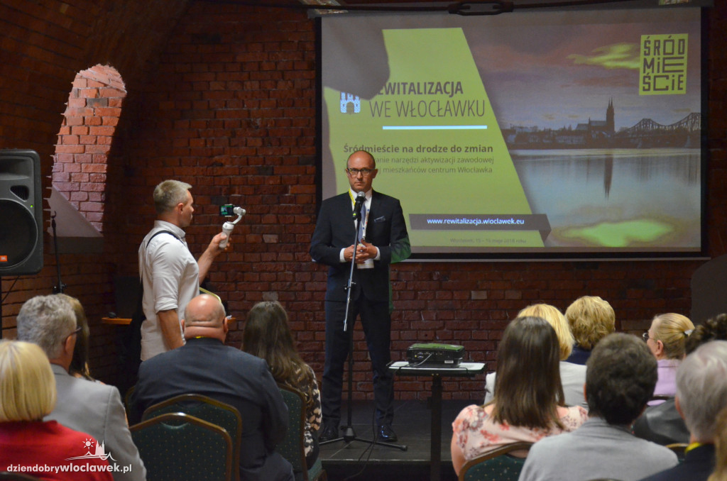 Konferencja na temat rewitalizacji
