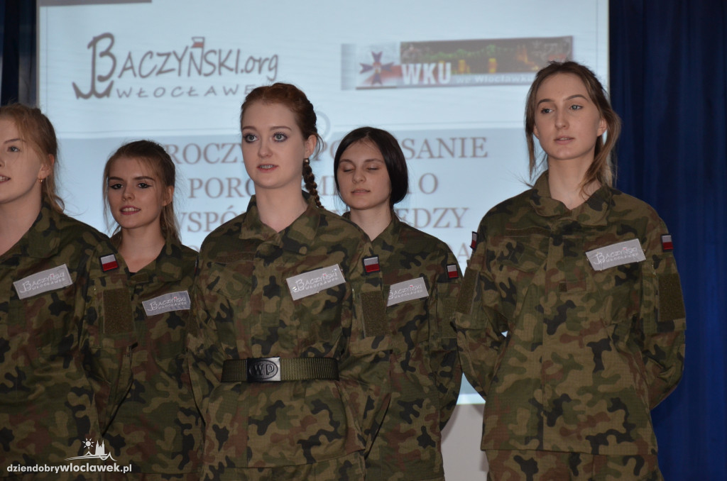 Baczyński współpracuje z WKU
