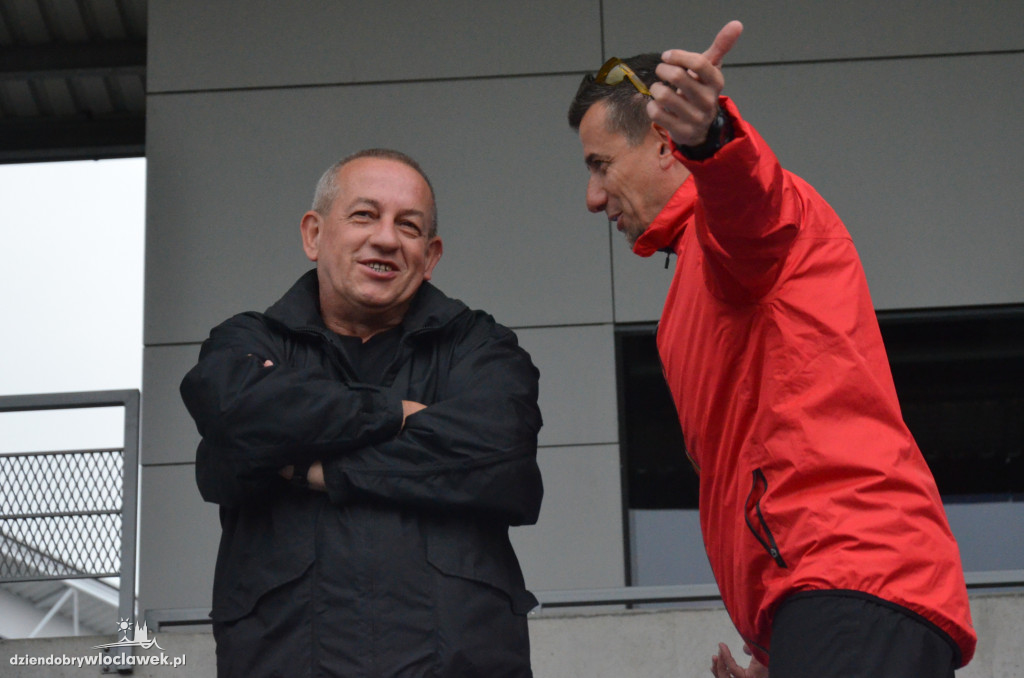 Czwórbój lekkoatletyczny na stadionie