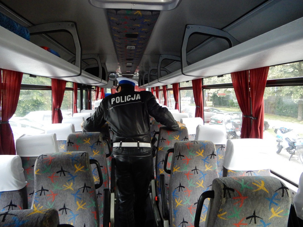 Sprawdź autokar przed wyjazdem