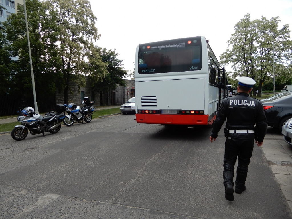 Sprawdź autokar przed wyjazdem