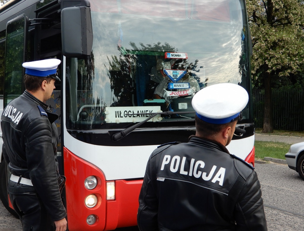 Sprawdź autokar przed wyjazdem