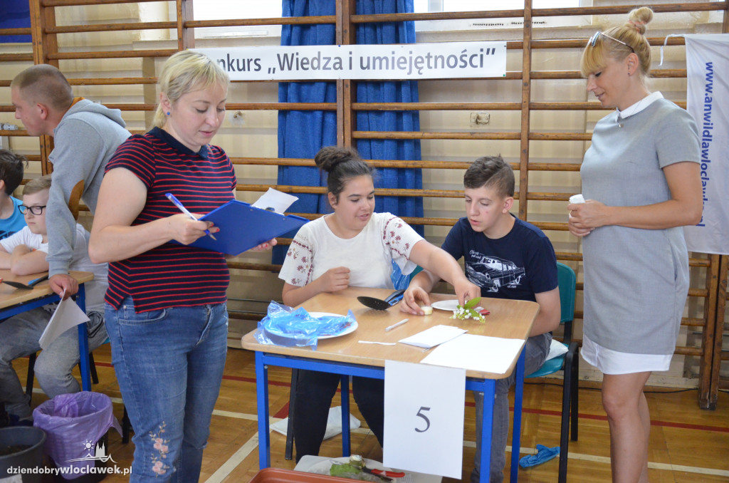 Turniej `Wiedza i umiejętności`