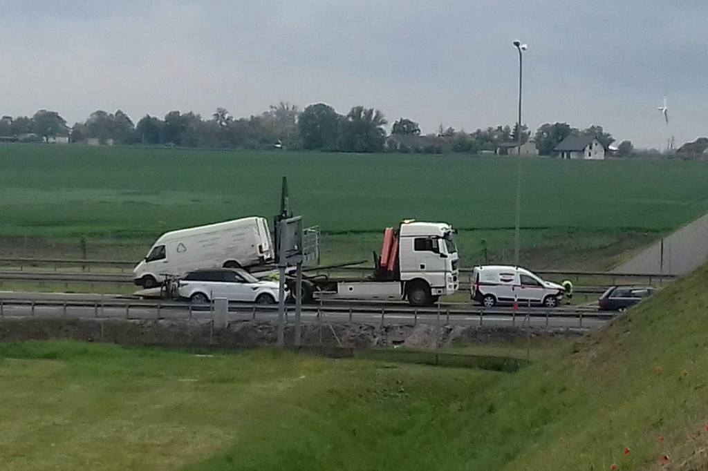 Wypadki drogowe na autostradzie A1