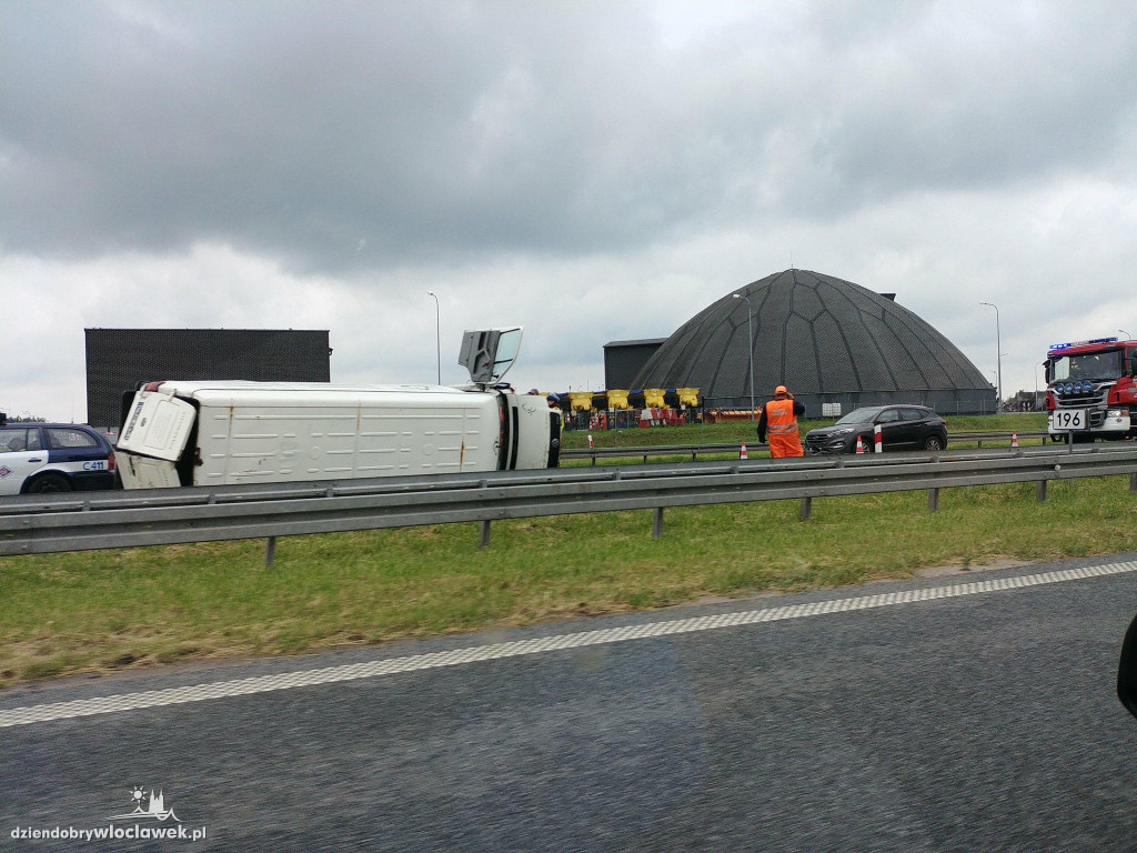 Wypadki drogowe na autostradzie A1