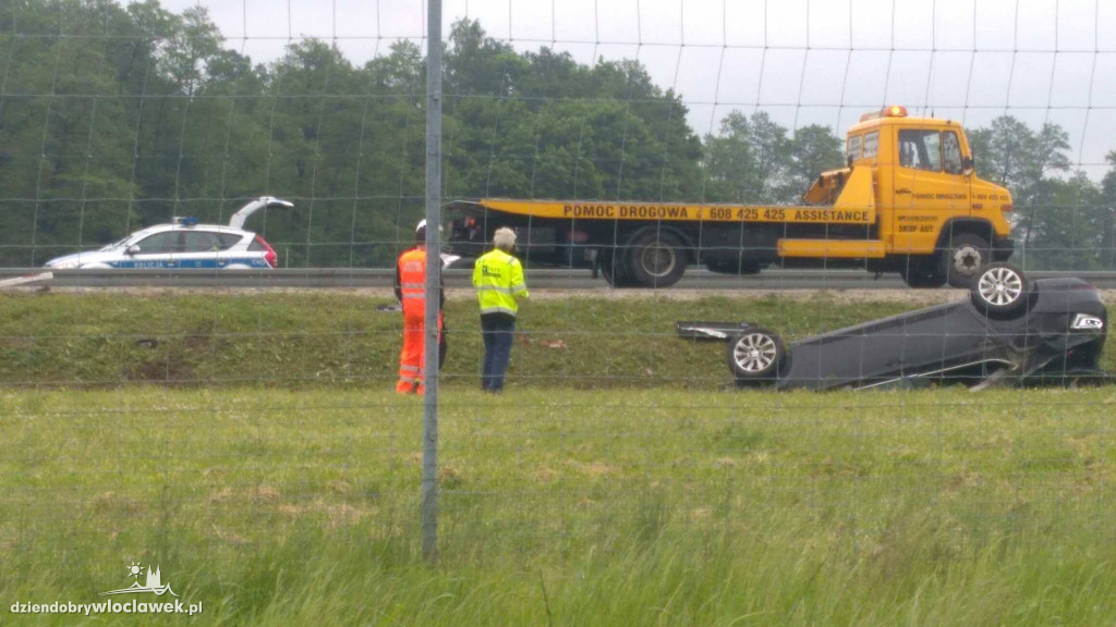 Wypadki drogowe na autostradzie A1