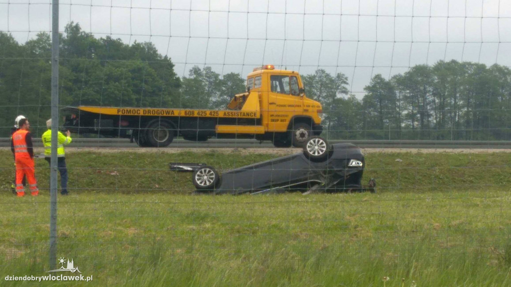 Wypadki drogowe na autostradzie A1
