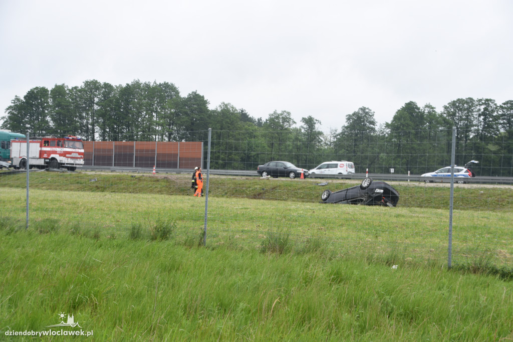Wypadki drogowe na autostradzie A1