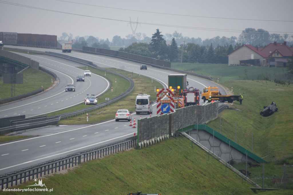 Wypadki drogowe na autostradzie A1