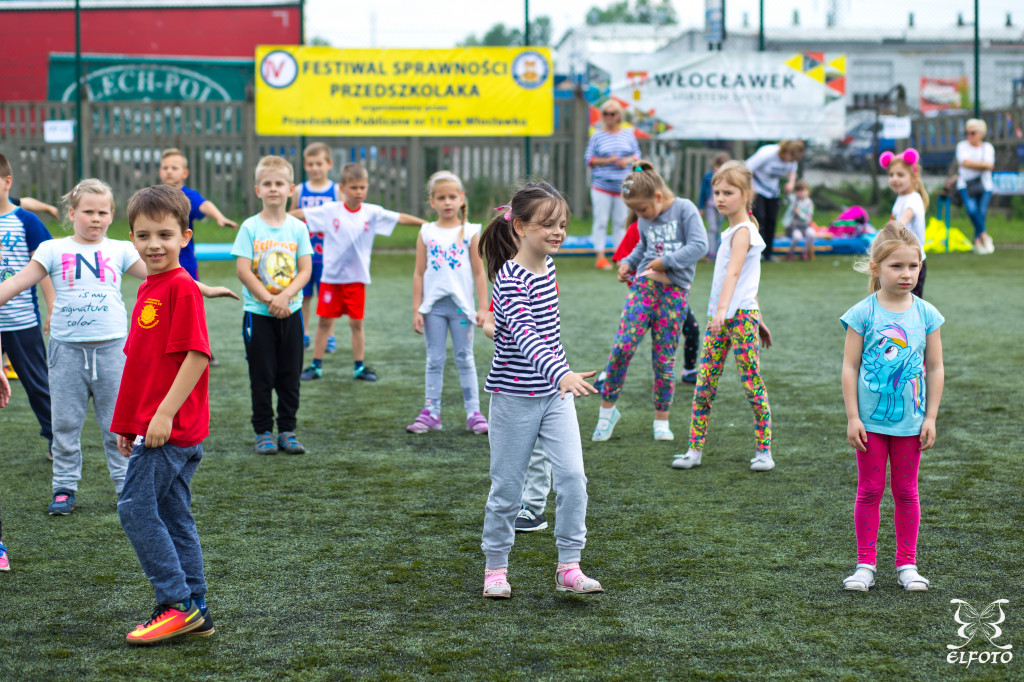IV Festiwal Sprawności Przedszkolaka