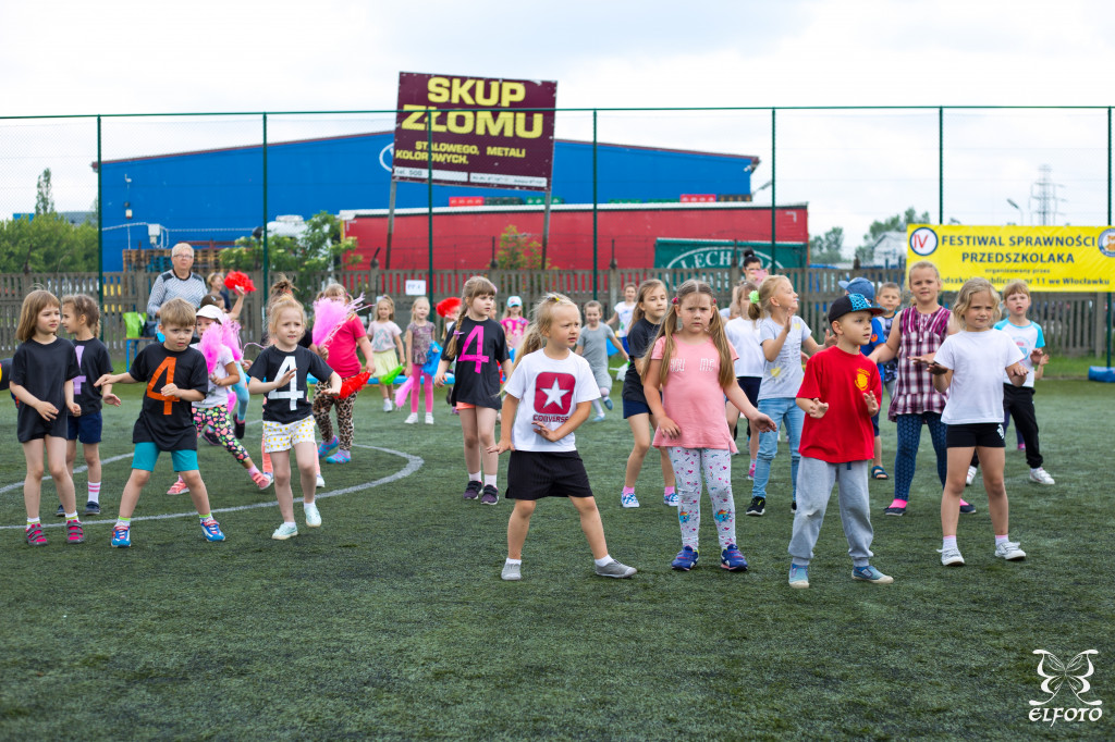 IV Festiwal Sprawności Przedszkolaka