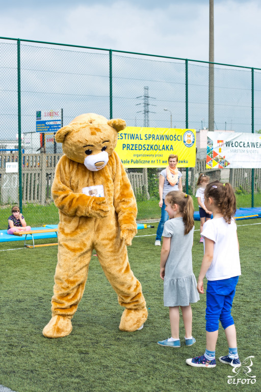 IV Festiwal Sprawności Przedszkolaka