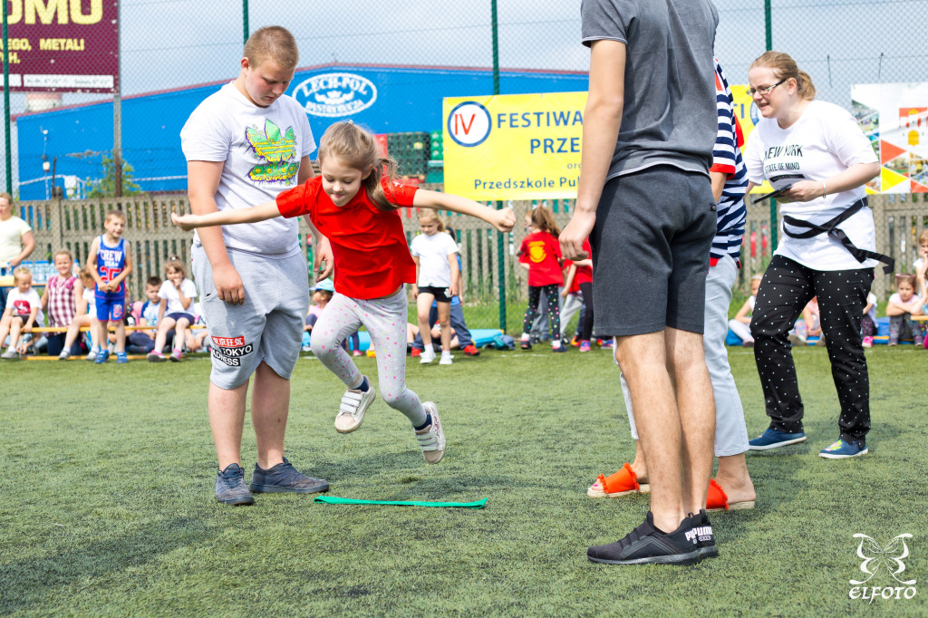 IV Festiwal Sprawności Przedszkolaka