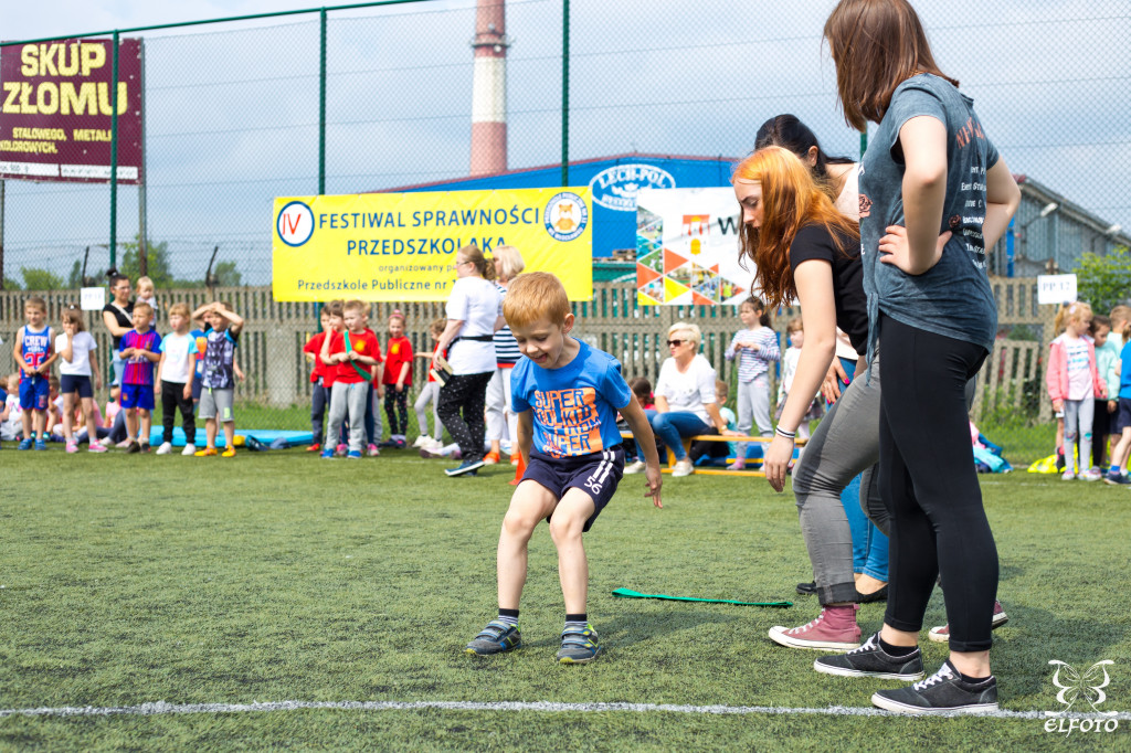 IV Festiwal Sprawności Przedszkolaka
