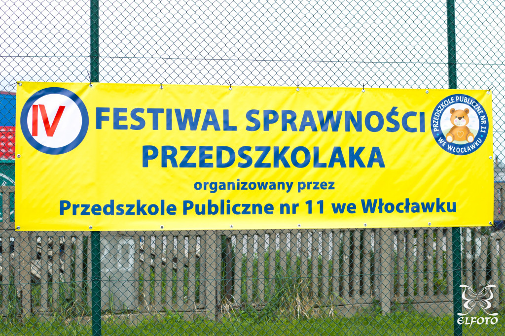 IV Festiwal Sprawności Przedszkolaka