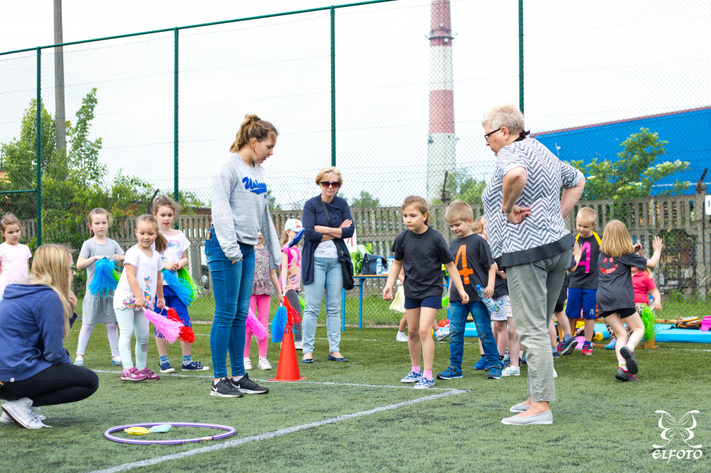 IV Festiwal Sprawności Przedszkolaka