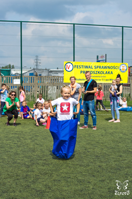 IV Festiwal Sprawności Przedszkolaka