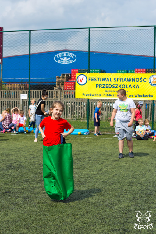 IV Festiwal Sprawności Przedszkolaka